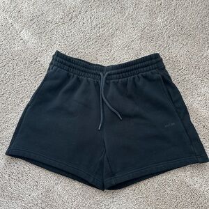 Aritzia Sweatfleece Shorts